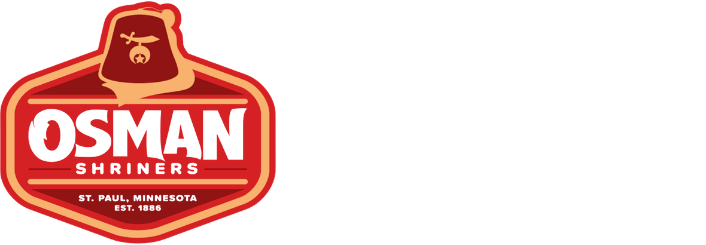 Osman Shriners and Ryan Companies logos